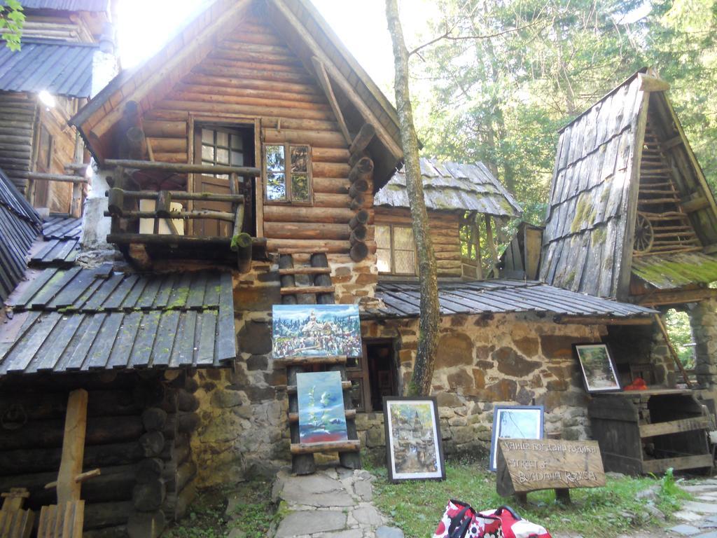 Holiday Park Zelenkovac Podrašnica エクステリア 写真